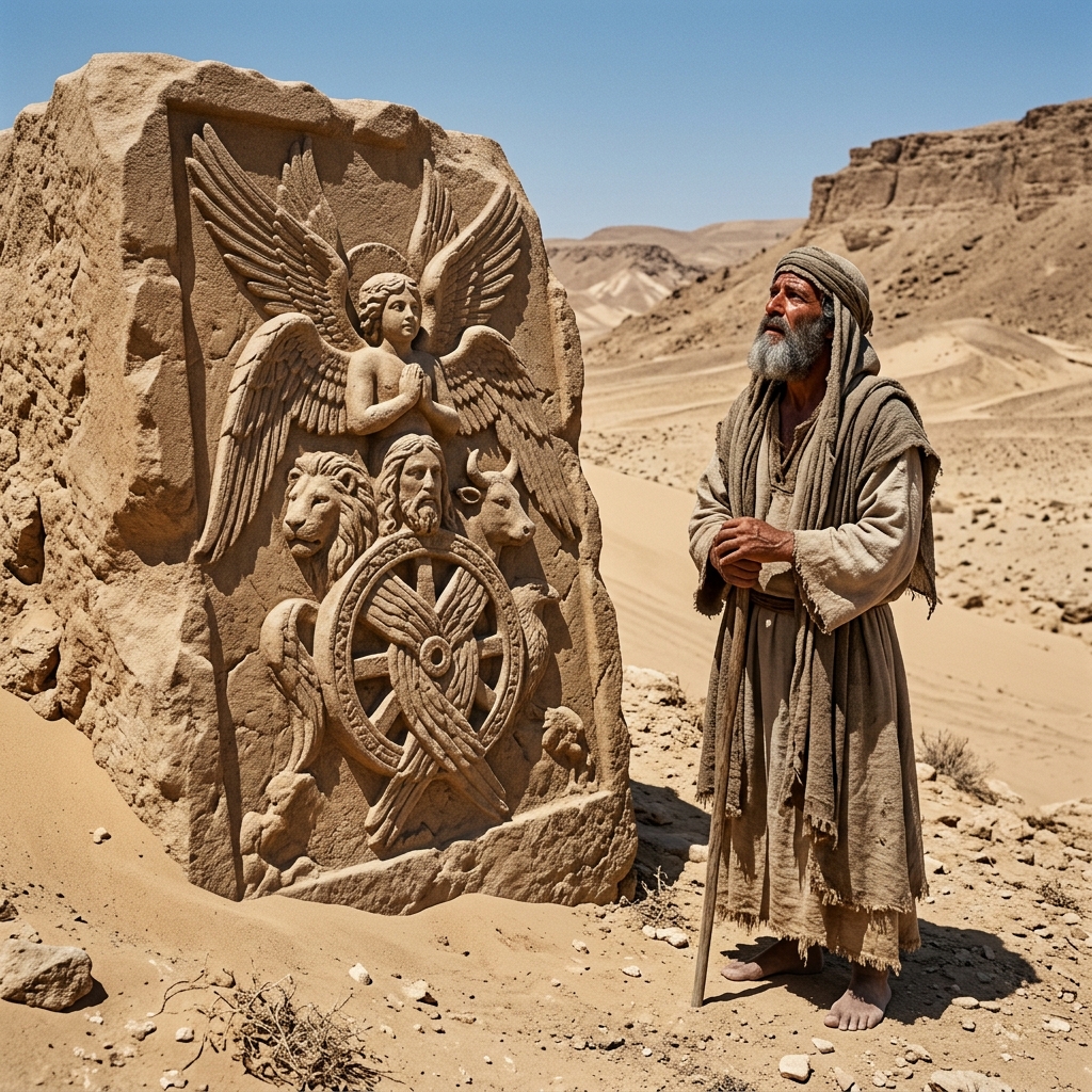 Ezekiel artwork
