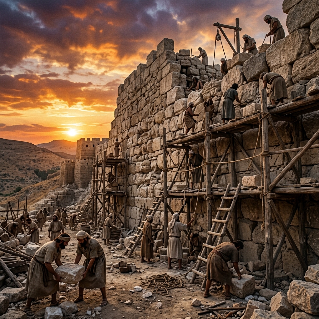 Nehemiah artwork