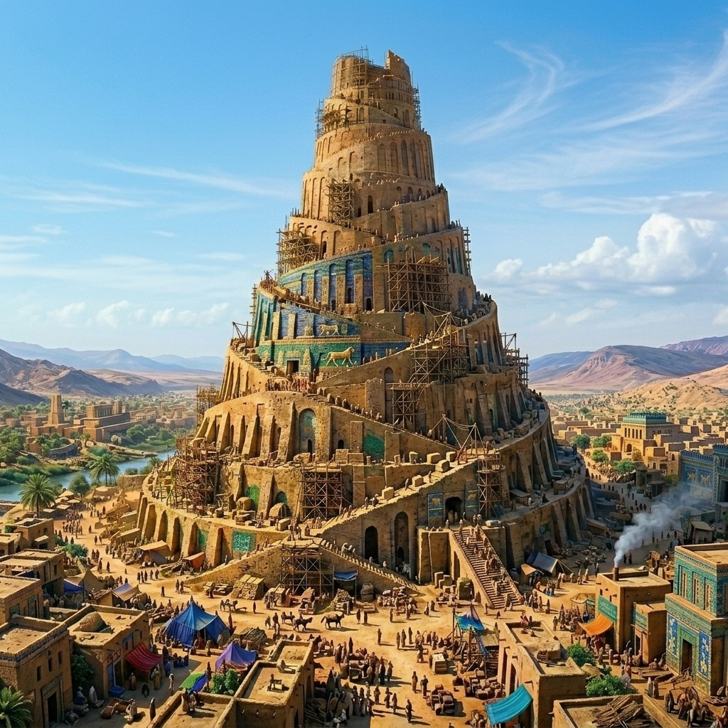 Tower of Babel artwork
